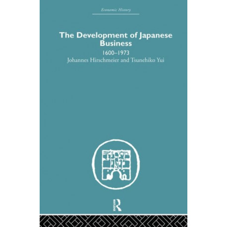 The Development of Japanese Business: 1600-1973