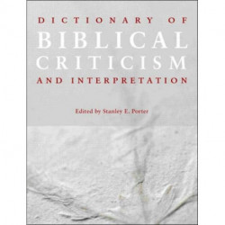 Dictionary of Biblical Criticism and Interpretation
