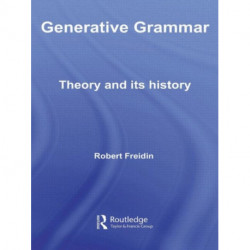 Generative Grammar: Theory and its History