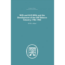 W.D. & H.O. Wills and the development of the UK tobacco Industry: 1786-1965