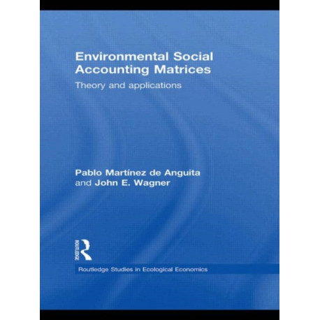Environmental Social Accounting Matrices: Theory and applications