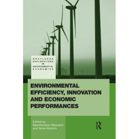 Environmental Efficiency, Innovation and Economic Performances