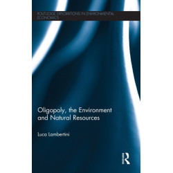 Oligopoly, the Environment and Natural Resources