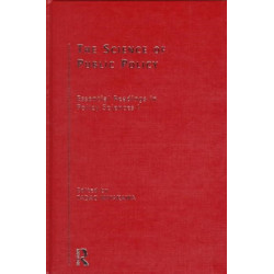 The Science of Public Policy: Essential Readings in Policy Sciences I