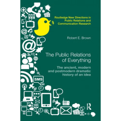The Public Relations of Everything: The Ancient, Modern and Postmodern Dramatic History of an Idea