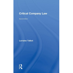 Critical Company Law