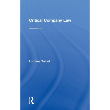 Critical Company Law
