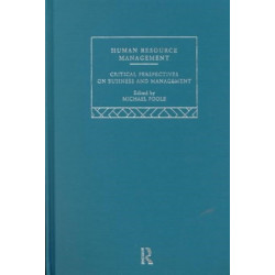 Human Resource Management: Critical Perspectives on Business and Management
