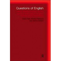 Questions of English: Aesthetics, Democracy and the Formation of Subject