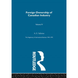 Foreign Ownership Canadn Indus