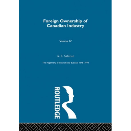 Foreign Ownership Canadn Indus