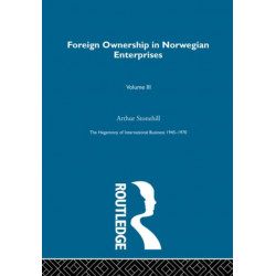 Foreign Ownership Norwegn Ent