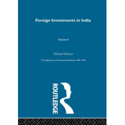 Foreign Investments In India