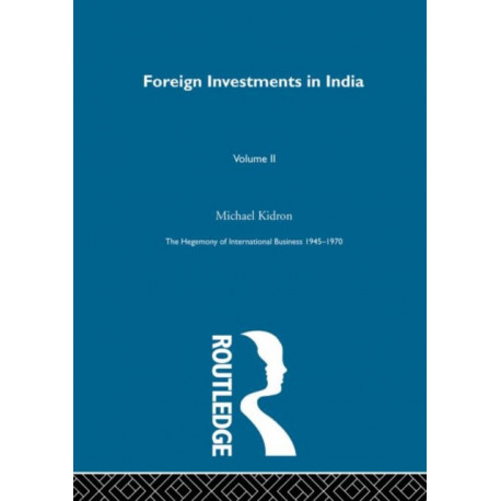 Foreign Investments In India