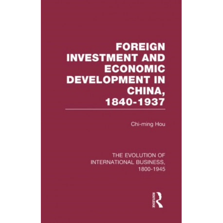 Foreign Invest Econ China V8