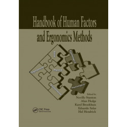 Handbook of Human Factors and Ergonomics Methods