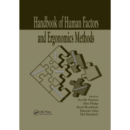 Handbook of Human Factors and Ergonomics Methods