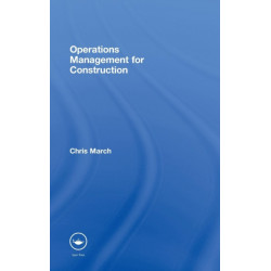 Operations Management for Construction