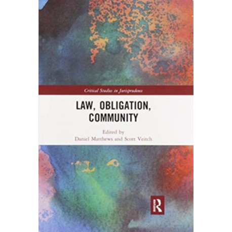 Law, Obligation, Community