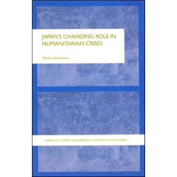 Japan's Changing Role in Humanitarian Crises