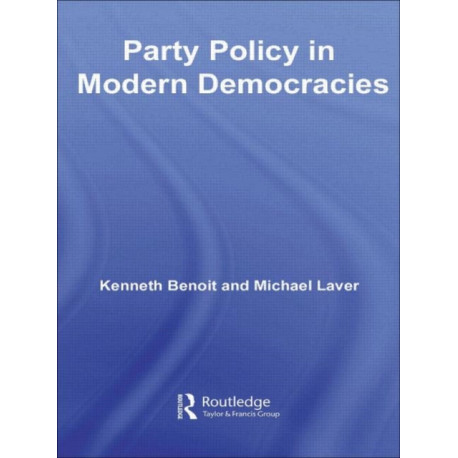 Party Policy in Modern Democracies