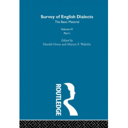 Survey Eng Dialects Vol4 Prt1