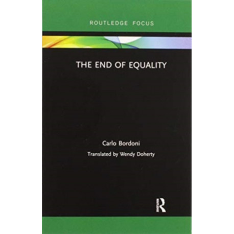 The End of Equality