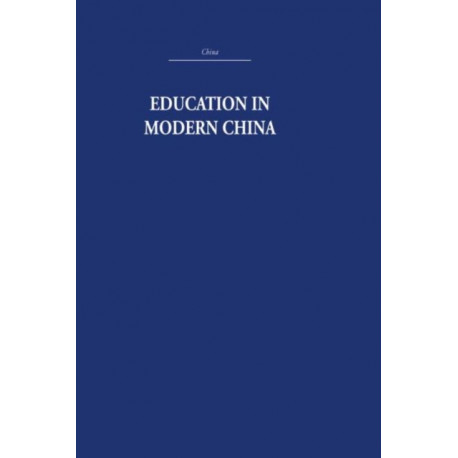 Education in Modern China