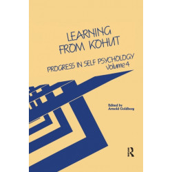 Progress in Self Psychology, V. 4: Learning from Kohut