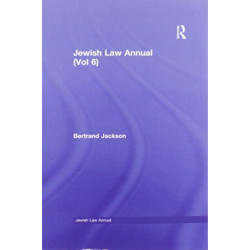 Jewish Law Annual (Vol 6)
