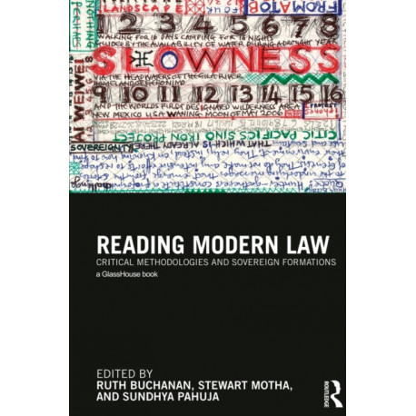 Reading Modern Law: Critical Methodologies and Sovereign Formations