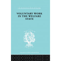 Voluntary Work in the Welfare State