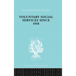Voluntary Social Services Since 1918