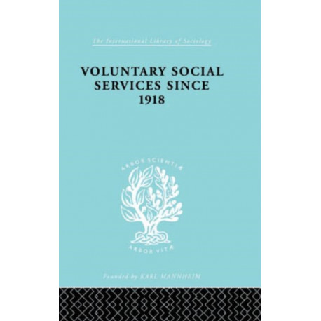 Voluntary Social Services Since 1918