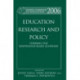 World Yearbook of Education 2006: Education, Research and Policy: Steering the Knowledge-Based Economy