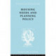 Housing Needs and Planning Policy: Problems of Housing Need & `Overspill' in England & Wales