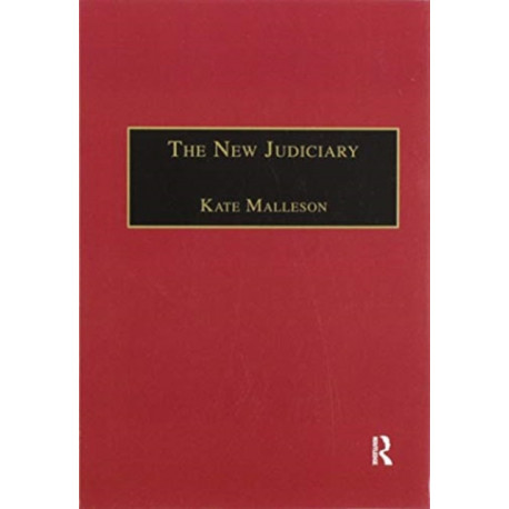 The New Judiciary: The Effects of Expansion and Activism