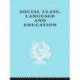 Social Class Language and Education