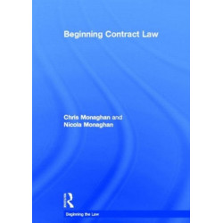 Beginning Contract Law