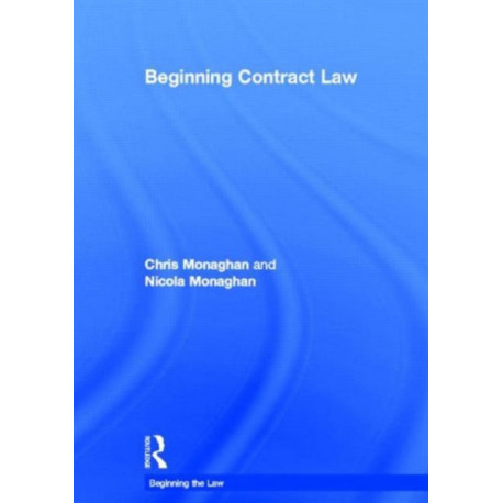 Beginning Contract Law
