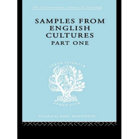 Samples from English Cultures: Part 1
