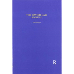 The Jewish Law Annual Volume 5