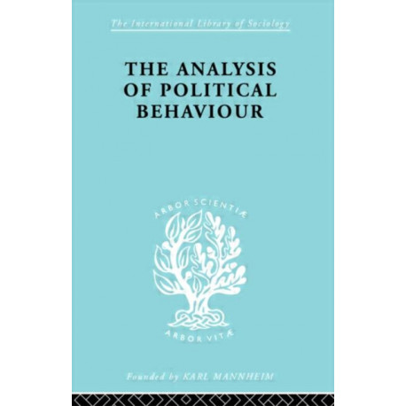 The Analysis of Political Behaviour