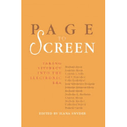 Page to Screen: Taking Literacy into the Electronic Era
