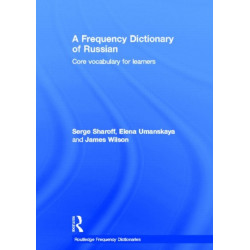 A Frequency Dictionary of Russian: core vocabulary for learners