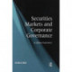 Securities Markets and Corporate Governance: A Chinese Experience