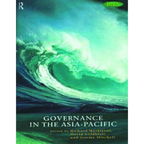 Governance in the Asia-Pacific