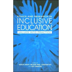 Ethics and Research in Inclusive Education: Values into practice