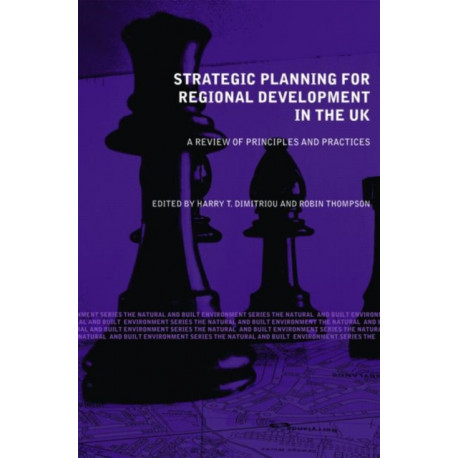 Strategic Planning for Regional Development in the UK