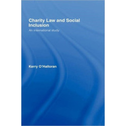 Charity Law and Social Inclusion: An International Study